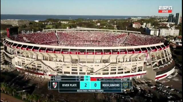 开云赛事-球迷回归!阿根廷国家德比 河床主场的火爆看台