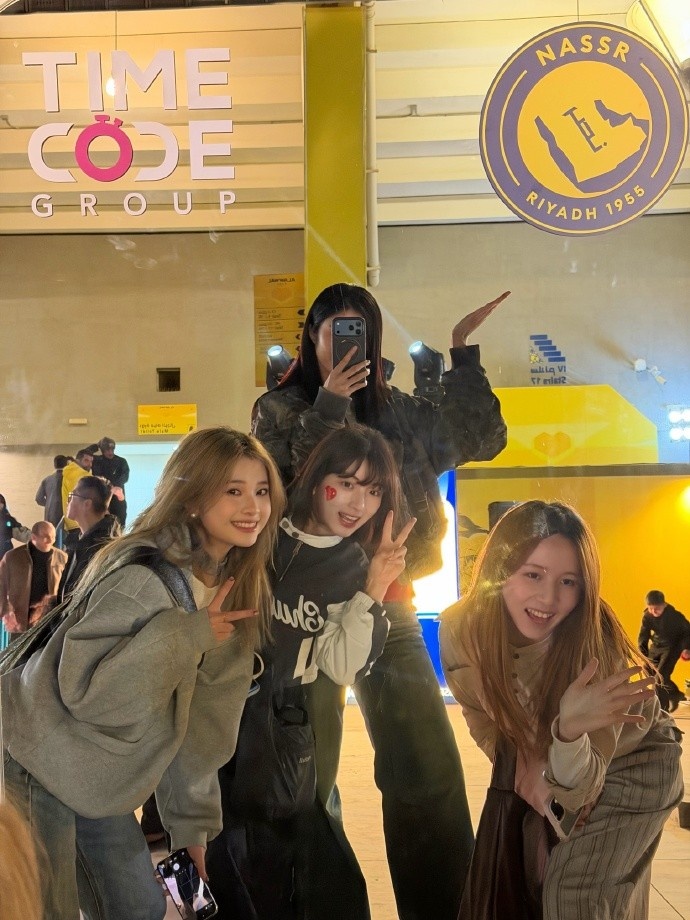 开云赛事-赵丽娜谈沙特行：为U23男足骄傲 现场看C罗气氛和热度比想象夸张