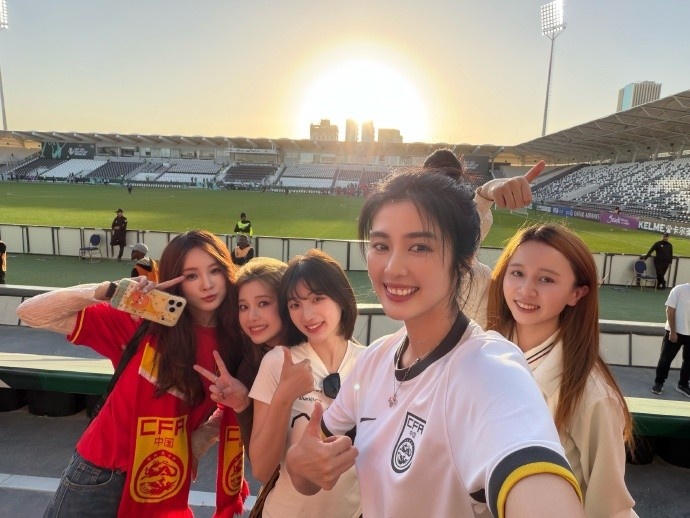 开云赛事-赵丽娜谈沙特行：为U23男足骄傲 现场看C罗气氛和热度比想象夸张