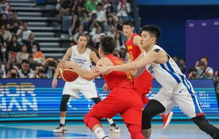 开云平台-中国台北队不敌中国男篮！陈盈俊赛后遗憾发言，道出了输球的真相