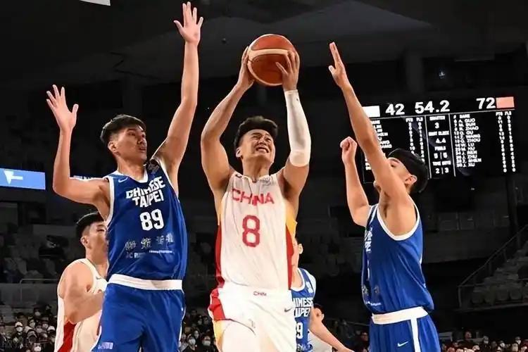 开云平台-中国台北队不敌中国男篮！陈盈俊赛后遗憾发言，道出了输球的真相