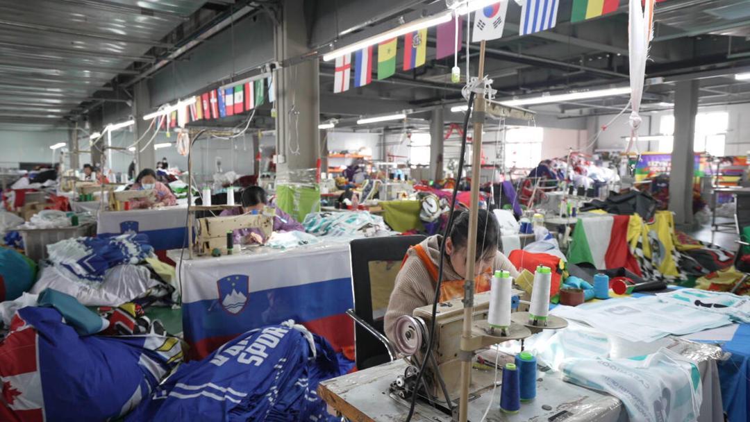 开云赛事-果然财经丨世界杯的旗子，被青岛这个小镇承包了