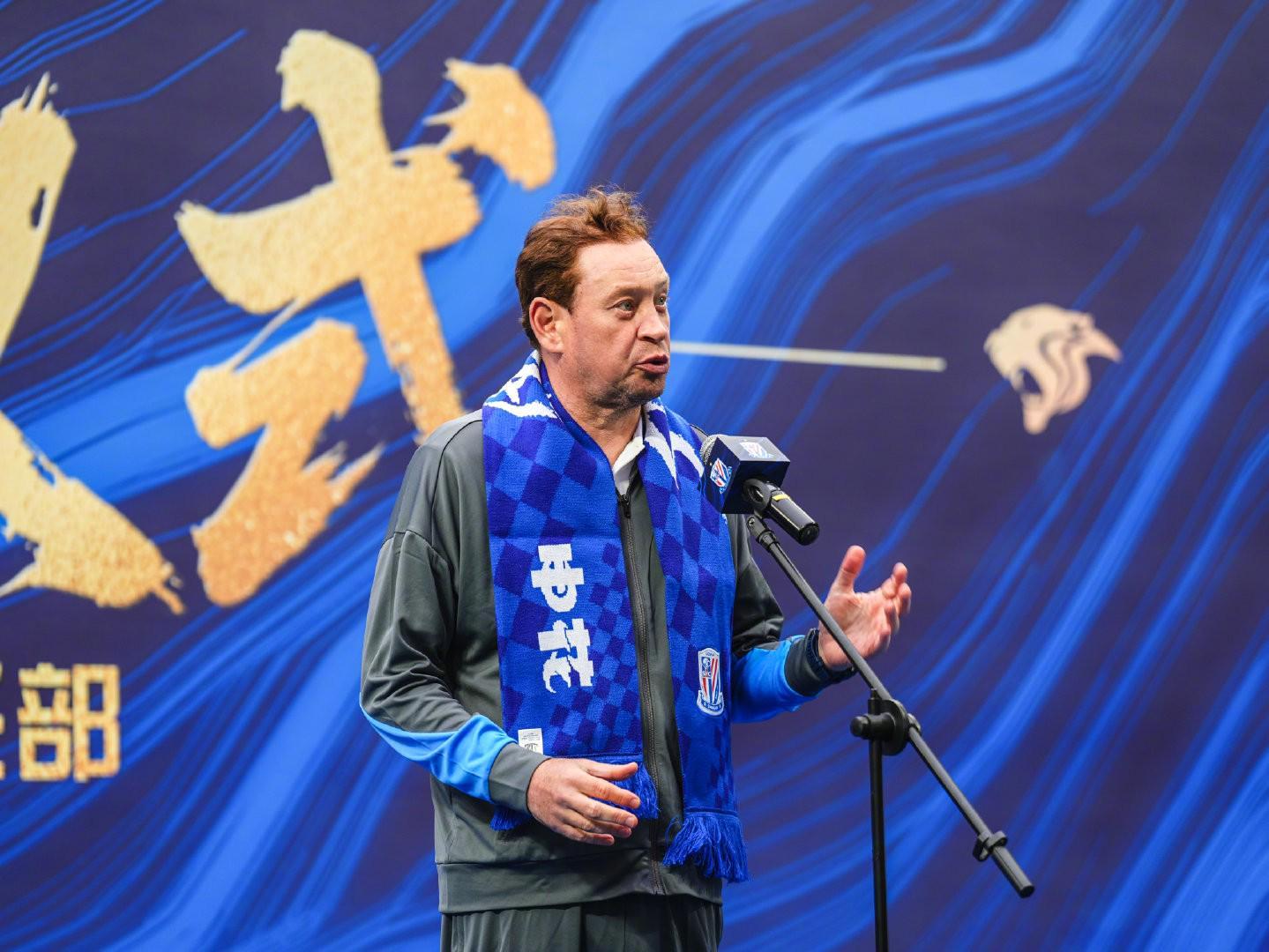 开云赛事-开启2026赛季征程，上海申花今日在上海体育场举行出征仪式