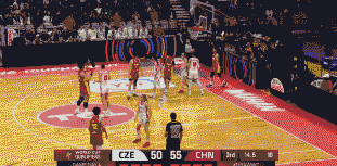 开云平台-一场10分险胜，中国女篮今夜击败捷克队！王思雨14分，韩旭12分