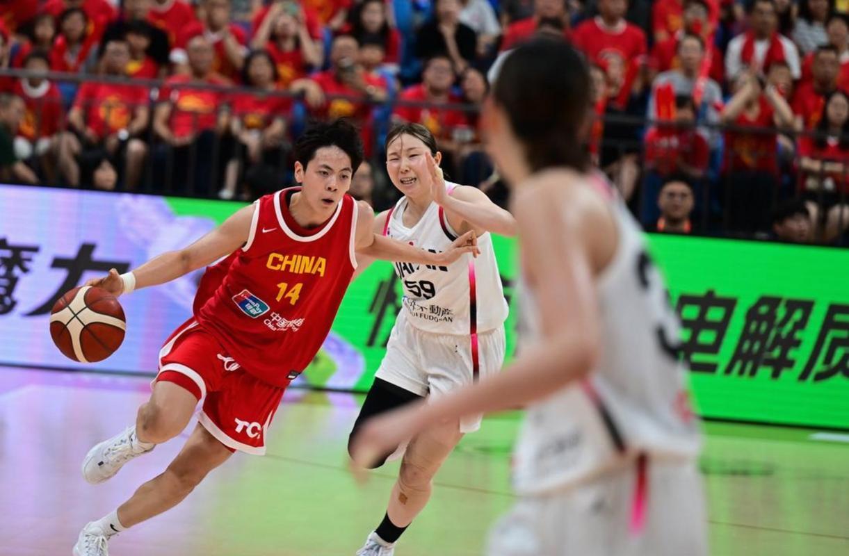 开云平台-一场10分险胜，中国女篮今夜击败捷克队！王思雨14分，韩旭12分