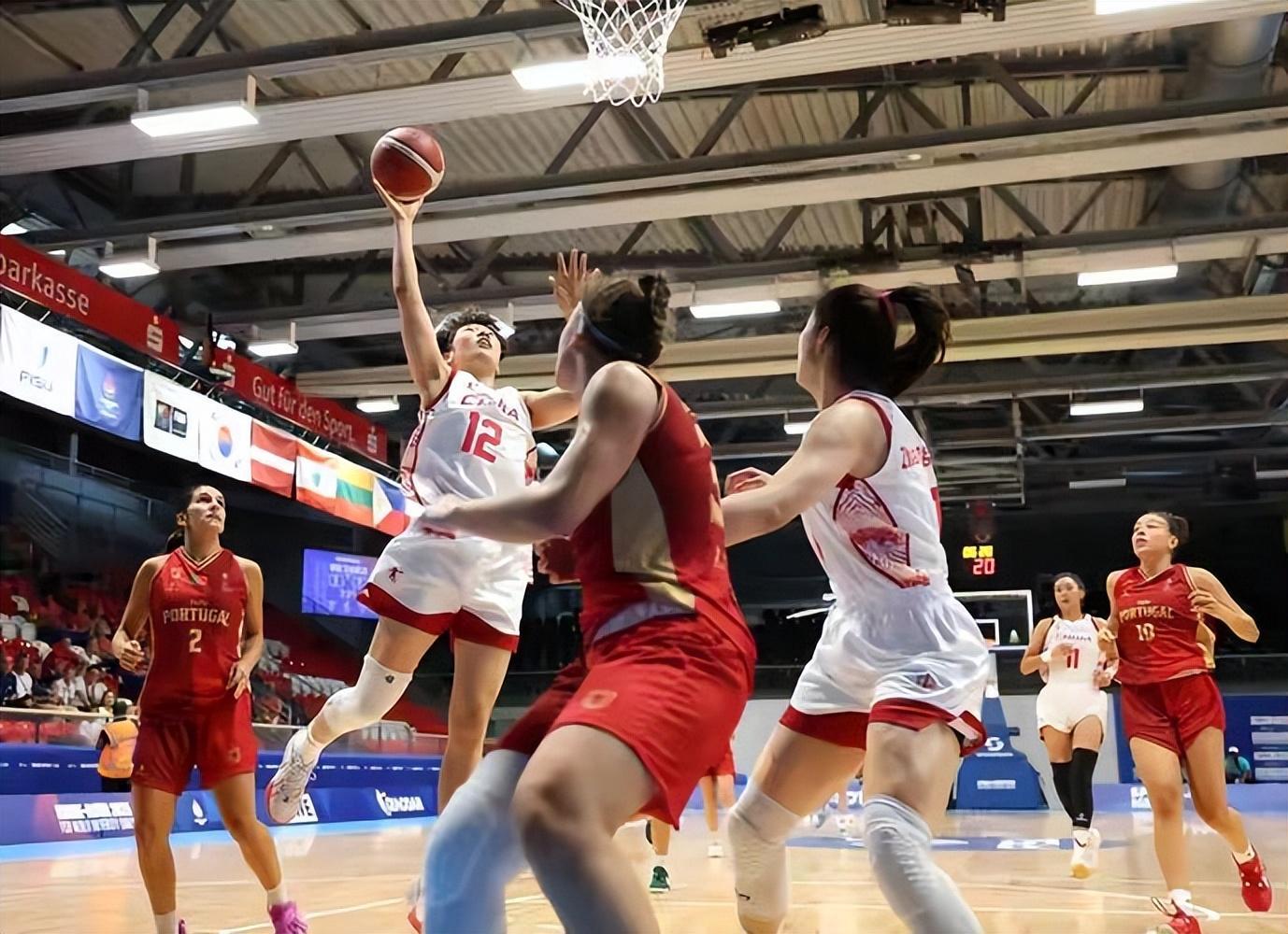 开云平台-一场10分险胜，中国女篮今夜击败捷克队！王思雨14分，韩旭12分